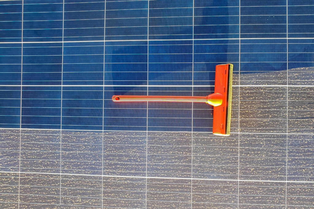 Unlocking the Power of Clean Solar Panels with CoolBlast