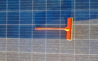 Unlocking the Power of Clean Solar Panels with CoolBlast