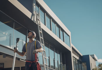 Coolblast pays meticulous attention to every aspect of window cleaning